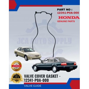 Valve Cover Gasket-Accord SV4 VT 84 2.0-HONDA-12341-P0A-000