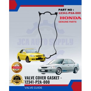 Valve Cover Gasket-City SX8 CIVIC SO4-HONDA-12341-P2A-000