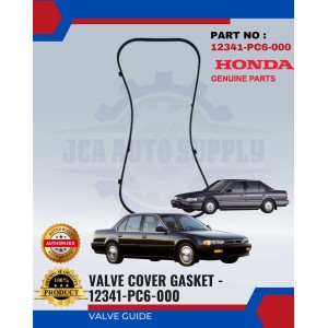 Valve Cover Gasket-Accord SE3 SA6Y-Honda-12341-PC6-000