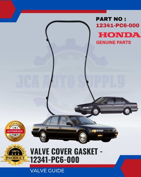 Valve Cover Gasket-Accord SE3 SA6Y-Honda-12341-PC6-000 Gaskets image