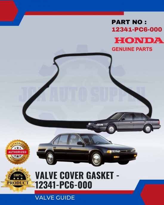 Valve Cover Gasket-Accord SE3 SA6Y-Honda-12341-PC6-000 Gaskets image