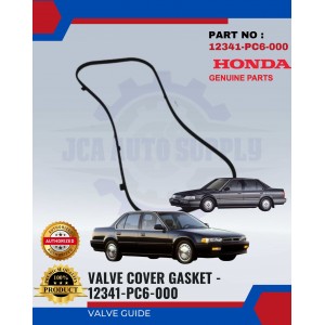 Valve Cover Gasket-Accord SE3 SA6Y-Honda-12341-PC6-000