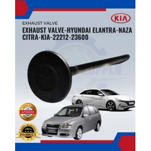 Exhaust Valve-Hyundai Elantra-Naza Citra-Kia-22212-23600