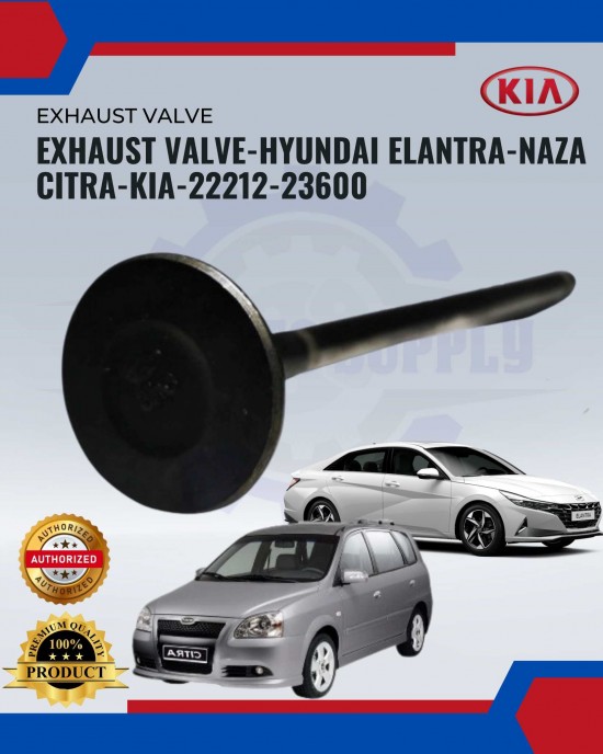 Exhaust Valve-Hyundai Elantra-Naza Citra-Kia-22212-23600 image