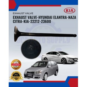 Exhaust Valve-Hyundai Elantra-Naza Citra-Kia-22212-23600
