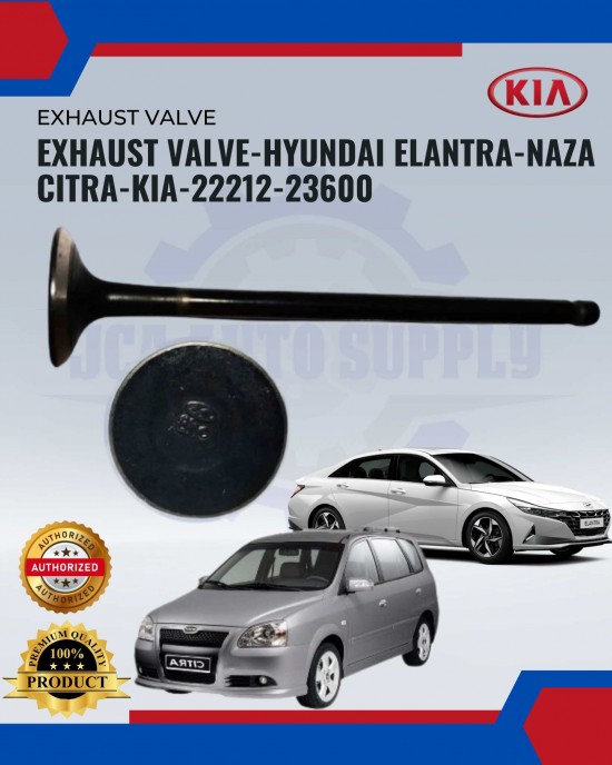 Exhaust Valve-Hyundai Elantra-Naza Citra-Kia-22212-23600 image
