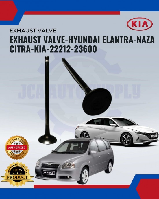 Exhaust Valve-Hyundai Elantra-Naza Citra-Kia-22212-23600 image