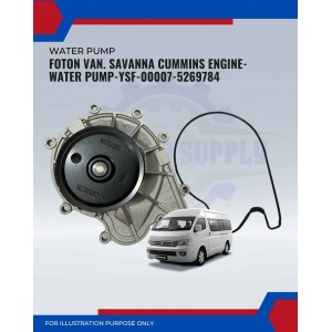 Water Pump-Foton Van 2.8cc Cummins Engine-5269784