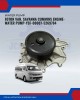 Water Pump-Foton Van 2.8cc Cummins Engine-5269784