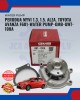 Showing image for Perodua Myvi 1.3, 1.5. Alza. Toyota Avanza F601-Water Pump-GMB-GWT-100A Perodua Myvi 1.3, 1.5. Alza. Toyota Avanza F601-Water Pump-GMB-GWT-100A Water Pump / Water Pump Pipe image