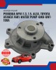 Showing image for Perodua Myvi 1.3, 1.5. Alza. Toyota Avanza F601-Water Pump-GMB-GWT-100A Perodua Myvi 1.3, 1.5. Alza. Toyota Avanza F601-Water Pump-GMB-GWT-100A Water Pump / Water Pump Pipe image