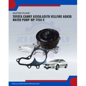 Water Pump-Toyota Camry ASV50-ASV70-Vellfire AGH30-WP-T154-Y