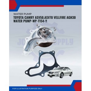 Water Pump-Toyota Camry ASV50-ASV70-Vellfire AGH30-WP-T154-Y