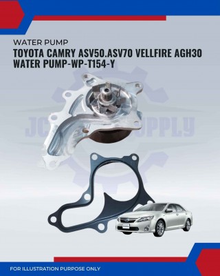 Water Pump-Toyota Camry ASV50-ASV70-Vellfire AGH30-WP-T154-Y