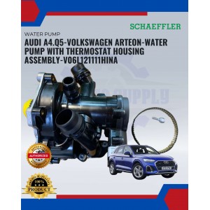 Audi A4.Q5-Volkswagen Arteon-Water Pump With Thermostat Housing Assembly-V06l121111HINA