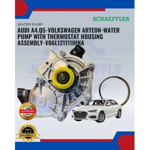 Audi A4.Q5-Volkswagen Arteon-Water Pump With Thermostat Housing Assembly-V06l121111HINA