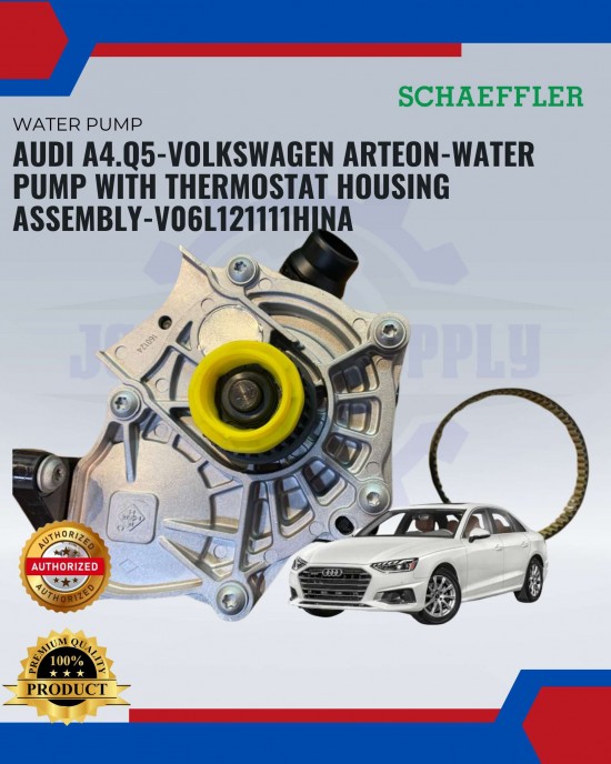 Audi A4.Q5-Volkswagen Arteon-Water Pump With Thermostat Housing Assembly-V06l121111HINA Water Pump / Water Pump Pipe image