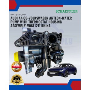 Audi A4.Q5-Volkswagen Arteon-Water Pump With Thermostat Housing Assembly-V06l121111HINA
