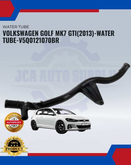 Volkswagen Golf Mk7 GTI(2013)-Water Tube-V5Q0121070BR Water Pump / Water Pump Pipe image