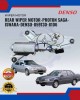 Rear Wiper Motor-Proton Saga-Iswara-DENSO-059130-8106 (MB414630) image
