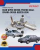 Rear Wiper Motor-Proton Saga-Iswara-DENSO-059130-8106 (MB414630) image