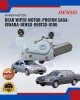 Rear Wiper Motor-Proton Saga-Iswara-DENSO-059130-8106 (MB414630) image