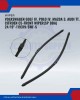 Front Wiper (SP BBA)-Volkswagen Golf IV. Polo IV. Mazda 3. Audi TT. Citroen C5-24/19inch-119319/SWF-S