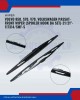 Front Wiper (Spoiler Hook BA Set)-Volvo 850. S70. V70. Volkswagen Passat-21/21inch-117314/SWF-S Front Wiper (Spoiler Hook BA Set)-Volvo 850. S70. V70. Volkswagen Passat-21/21inch-117314/SWF-S