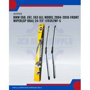 Front Wiper (SP BBA)-Mercedes Benz E60. E61. E63 All Model 2004-2010-24/23inch-119357/SWF-S