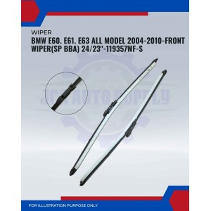 Front Wiper (SP BBA)-Mercedes Benz E60. E61. E63 All Model 2004-2010-24/23inch-119357/SWF-S Front Wiper (SP BBA)-Mercedes Benz E60. E61. E63 All Model 2004-2010-24/23inch-119357/SWF-S