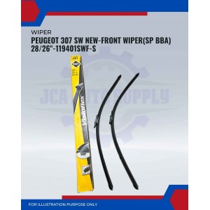 Front Wiper (SP BBA)-Peugeot 307 SW New-28/26inch-119401/SWF-S