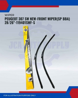 Front Wiper (SP BBA)-Peugeot 307 SW New-28/26inch-119401/SWF-S