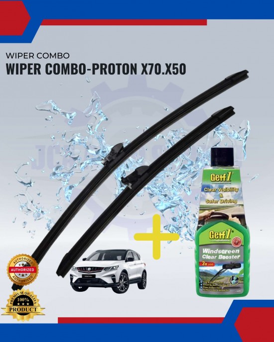 WIPER COMBO-PROTON X70.X50 WIPER-WIPER TANK MOTOR-WIPER NOZZLE image