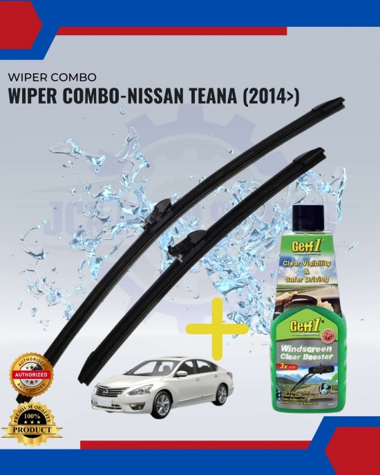 WIPER COMBO-Nissan Teana (2014>) WIPER-WIPER TANK MOTOR-WIPER NOZZLE image