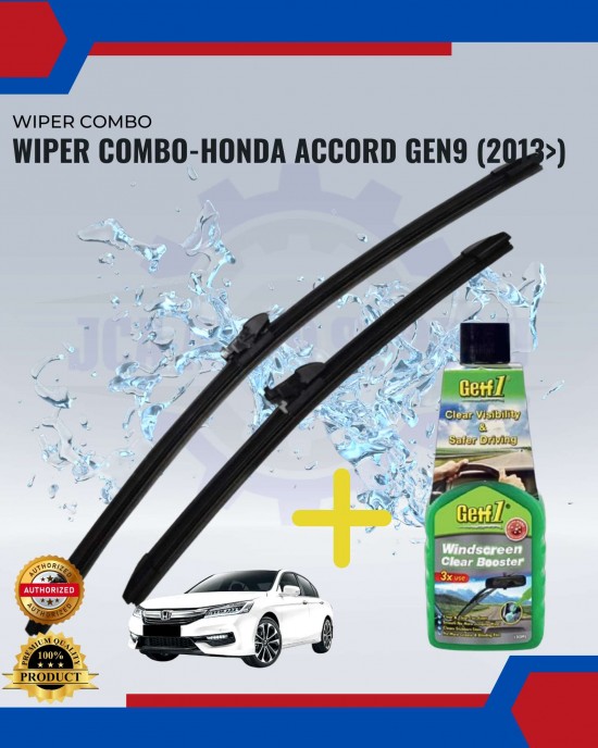 WIPER COMBO-Honda Accord Gen9 (2013>) image