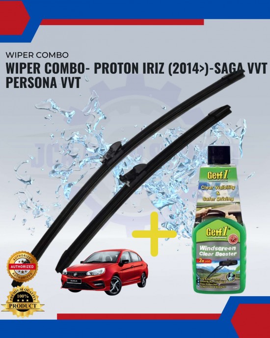 WIPER COMBO- Proton Iriz (2014>)-Saga VVT Persona VVT WIPER-WIPER TANK MOTOR-WIPER NOZZLE image