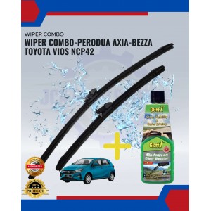 WIPER COMBO-Perodua Axia-Bezza-Toyota Vios NCP42