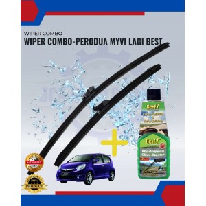 WIPER COMBO-Perodua Myvi Lagi Best