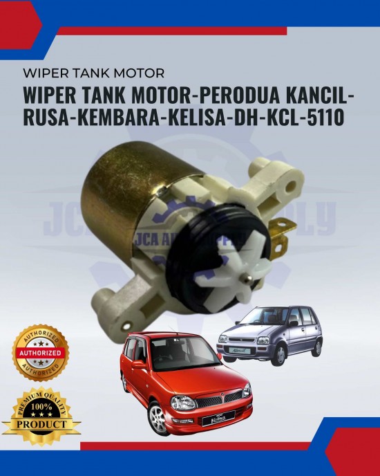 Showing image for Wiper Tank Motor-Perodua Kancil-Rusa-Kembara-Kelisa-DH-KCL-5110 Wiper Tank Motor-Perodua Kancil-Rusa-Kembara-Kelisa-DH-KCL-5110 image