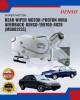 Rear Wiper Motor-Proton Wira Aeroback-Denso-159100-8826 (MB883135) image