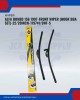 Front Wiper (Hook BBA Set)-Alfa Romeo 165 1997-22/20 Inch-119741/SWF-S