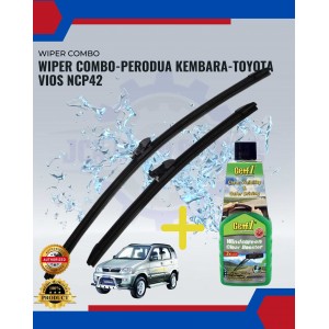 WIPER COMBO-Perodua Kembara-Toyota Vios NCP42