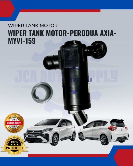 Wiper Tank Motor-Perodua Axia-Myvi-159 image