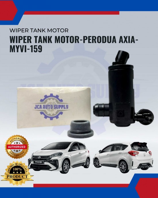 Wiper Tank Motor-Perodua Axia-Myvi-159 image
