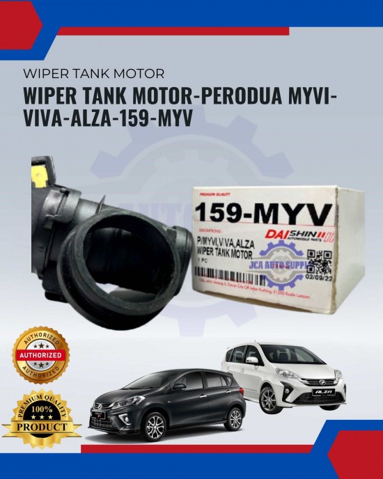 Showing image for Wiper Tank Motor-Perodua Myvi-Viva-Alza-159-MYV Wiper Tank Motor-Perodua Myvi-Viva-Alza-159-MYV image
