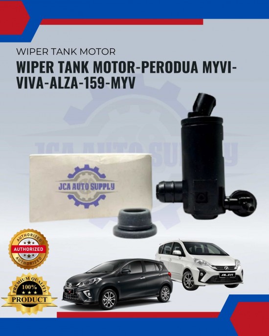 Showing image for Wiper Tank Motor-Perodua Myvi-Viva-Alza-159-MYV Wiper Tank Motor-Perodua Myvi-Viva-Alza-159-MYV image