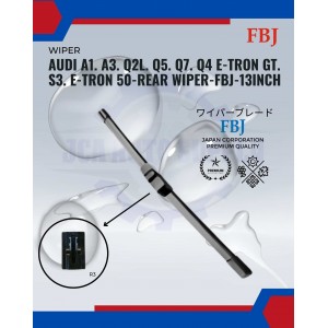 Audi A1. A3. Q2L. Q5. Q7. Q4 E-TRON GT. S3. E-TRON 50-Rear Wiper-FBJ-13inch