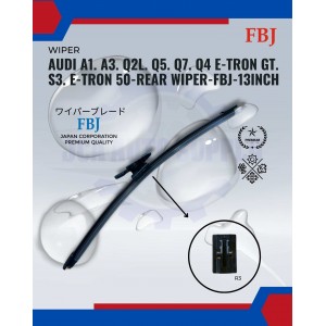 Audi A1. A3. Q2L. Q5. Q7. Q4 E-TRON GT. S3. E-TRON 50-Rear Wiper-FBJ-13inch
