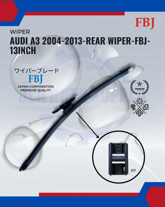 Showing image for Audi A3-Rear Wiper-FBJ-13inch Audi A3-Rear Wiper-FBJ-13inch image