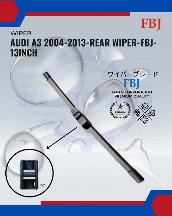 Showing image for Audi A3-Rear Wiper-FBJ-13inch Audi A3-Rear Wiper-FBJ-13inch image
